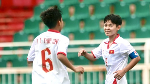  U19 nữ Việt Nam sẽ chạm trán Thái Lan ở chung kết giải trẻ khu vực?